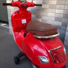 コストコ電動乗り物バイクの画像