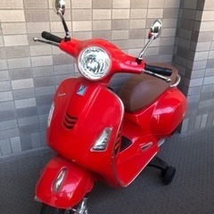コストコ電動乗り物バイクの画像