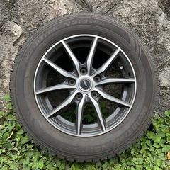 スタッドレスタイヤ、アルミホイール付き