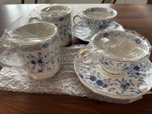 NARUMI ナルミ　ペアティーセット