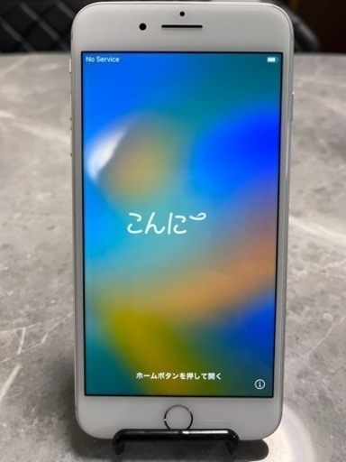 値下げ！美品 SIMフリーiPhone 8 Plus シルバー　64 GB
