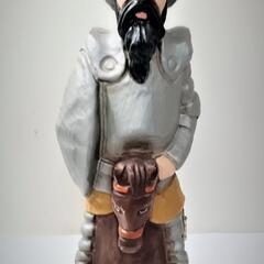 "ドン・キホーテ　彫刻　スペイン製 ワインケース"