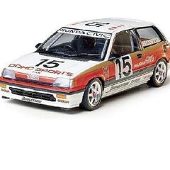 タミヤ　1/21スポーツカーシリーズ　NO.63　ホンダ・無限・...