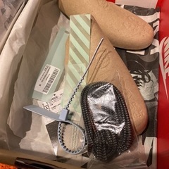 NIKE AIR Force1×Off-White VOLT の画像