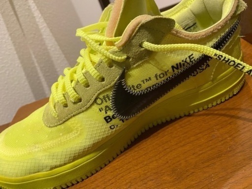 NIKE AIR Force1×Off-White VOLT 