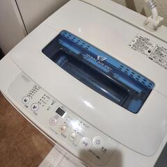ハイアール　洗濯機の画像
