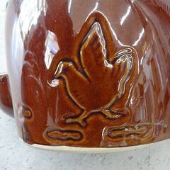 【恵庭】☆中古品☆ 鳥 ガーデニング 水飲みタンク 3個セット 陶器 PayPay支払いOK！の画像