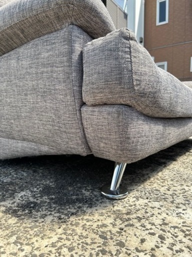 ソファー　極美品　へたりや傷、汚れ、毛玉ない　早物勝ち