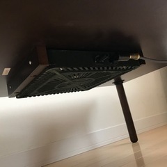 無印良品　こたつ　専用ふとん付きの画像