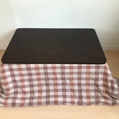 無印良品　こたつ　専用ふとん付きの画像