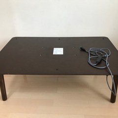 無印良品　こたつ　専用ふとん付き