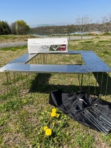 値下げ【中古】ユニフレーム　IRORI EXIT  廃盤品