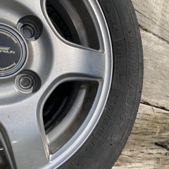 NANOENERGY3 夏タイヤ 4本 155/65R 13 73Sの画像