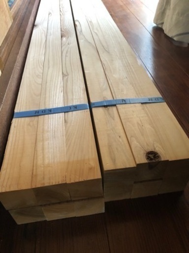 お取引中　材木　3m 12本