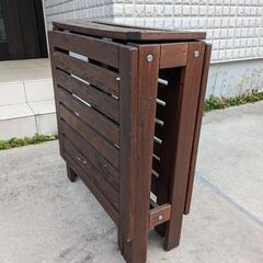 【お取引中】IKEA　ガーデンテーブル