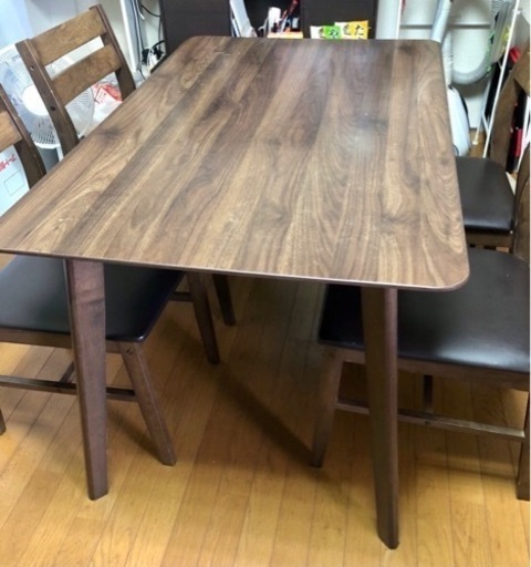 ダイニングテーブルセット　取り引き中