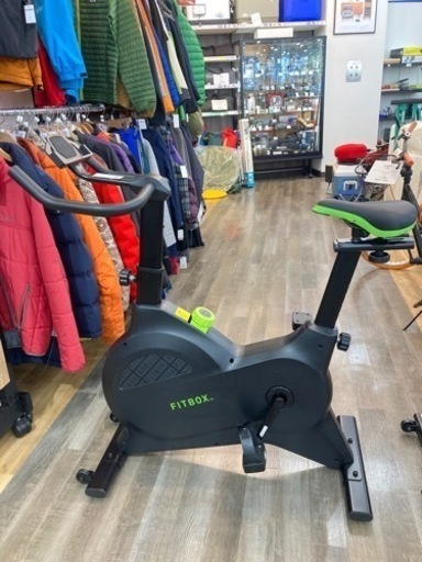 【トレファク高槻店】取りに来られる方限定！FITBOX（フィットボックス）スピンバイク