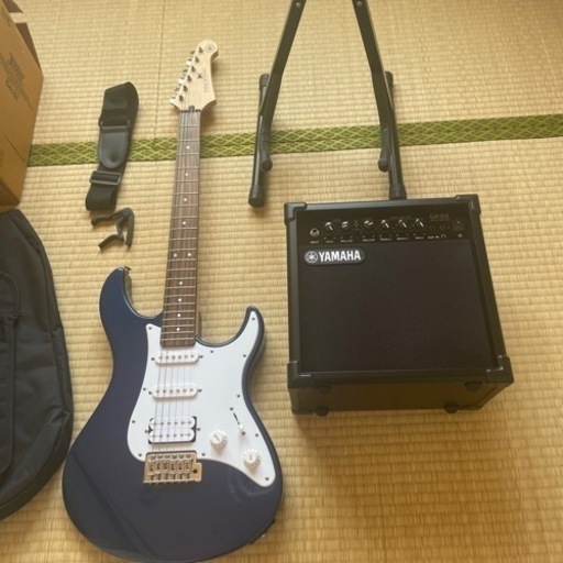 YAMAHAパシフィカ012初心者セット