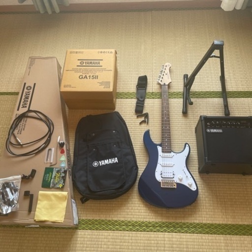 YAMAHAパシフィカ012初心者セット