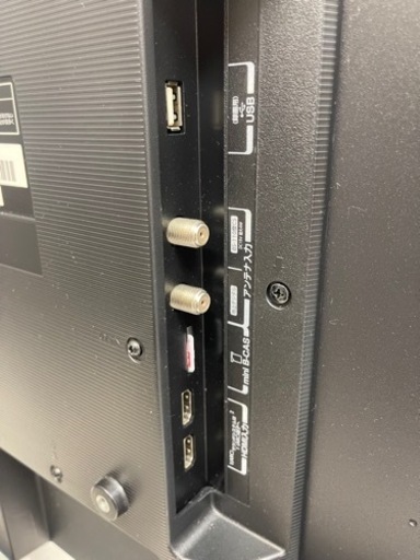 TOSHIBA製★19年製32型液晶テレビ★6ヶ月間保証付き