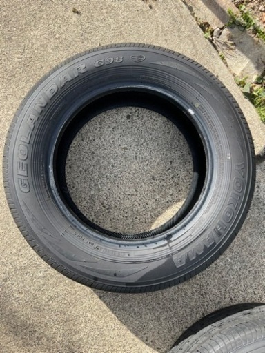 yokohama タイヤ 225/65R17