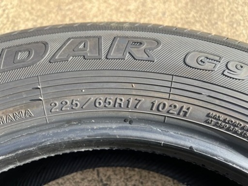 yokohama タイヤ 225/65R17