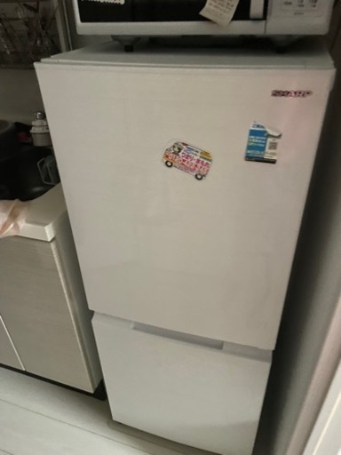 冷蔵庫　一年使用