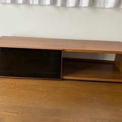 【無料】アクタス　ウォルナット　テレビボード　