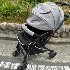 【美品】ピジョン ランフィ　リノン　RA9L グレー　 A型ベビ...