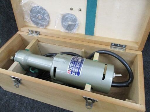 HITACHI キャストカッター CAST CUTTER M262 VOLTS100 替刃付き 切断機 ギブスカッター 日立 札幌 中央区