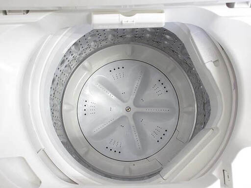 ss4975　ヤマダ電機　全自動洗濯機　YWM-T60H1　6kg　ヤマダセレクト　YAMADA　洗濯機　ホワイト　縦型　ステンレス槽　YAMADA SELECT　風乾燥　槽洗浄　チャイルドロック　スピードコース約24分　白