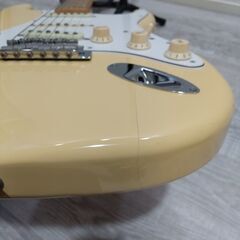 【中古品】Fender Japan フェンダー・ジャパン Custom Edition カスタムエディション Yngwie Malmsteenイングヴェイ・モデル〈ギタースタンド・ソフトケース・弦・ストラップ付〉E1CP0501の画像