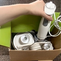 フードプロセッサー＆ハンドブレンダー