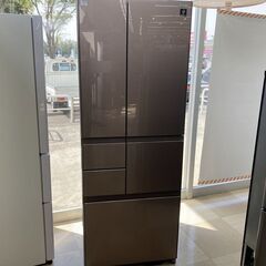 6ドア冷蔵庫 SHARP SJ-GT50B-T 501L 2016年製