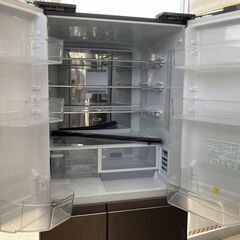 6ドア冷蔵庫 SHARP SJ-GT50B-T 501L 2016年製