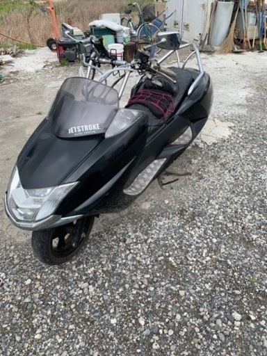 お取り引き終了しました。ヤマハ 中古マグザム250 SG17