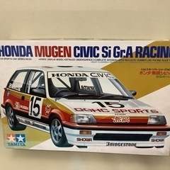 タミヤ　1/21スポーツカーシリーズ　NO.63　ホンダ・無限・シビックSi　Gr.Aレーシング   リサイクルショップ宮崎屋　佐土原店25.10.1Fの画像