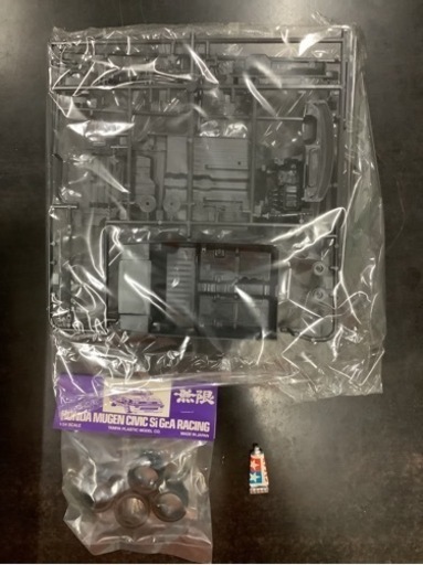 タミヤ　1/21スポーツカーシリーズ　NO.63　ホンダ・無限・シビックSi　Gr.Aレーシング   リサイクルショップ宮崎屋　佐土原
