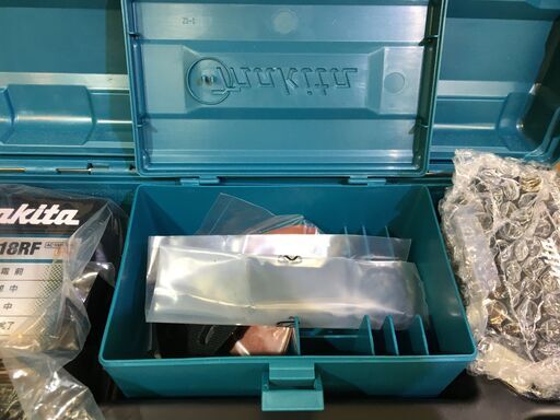 マキタ TM51DRG 充電式マルチツール 18V 6.0Ah バッテリー×1 充電器 未使用 【ハンズクラフト宜野湾店】