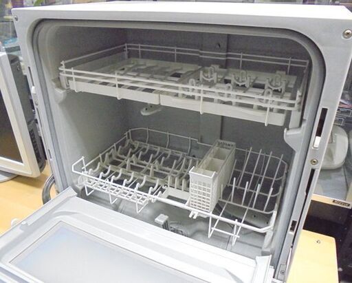 札幌白石区 パナソニック 食器洗い乾燥機 NP-TH1 2017年製 食洗器 約40点/50L/5人用 本郷通店
