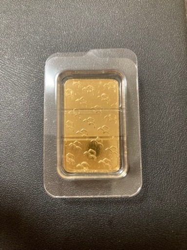 新品　純金　20g  インゴット　金