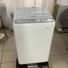 Panasonic  パナソニック　洗濯機　NA-F50B10  2016年製  5㎏