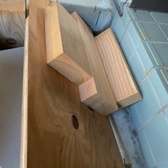 木材　床材　ベニアの画像