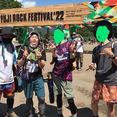 フジロック2023宿シェアしませんか − 東京都