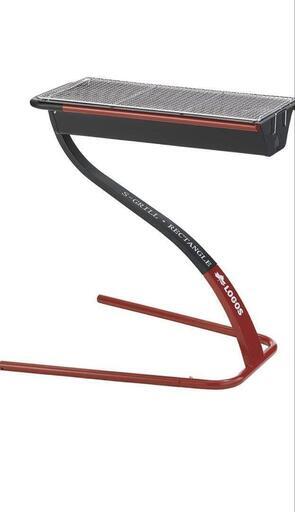 LOGOS　S-grill　レクタ　スチール製　未開封未使用品