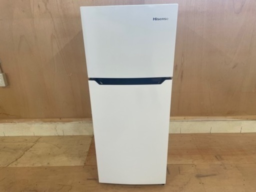 041802 ハイセンス　2ドア冷蔵庫　2017年製
