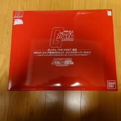 ガンダムTHE FIRST限定 V作戦&シャア専用MSセット