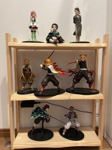 【値下げ中】鬼滅の刃グッズ125点まとめ売り ★コンプリート・未開封多数 鬼滅の刃 フィギュア まとめ売り