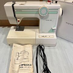 【ジャンク品】トヨタミシン