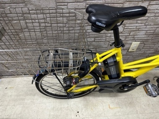 新生活応援SALE  東京23区配達無料　新基準 ヤマハ　パスシティX 8.9Ah リチウム 電動自転車 中古　BS 201